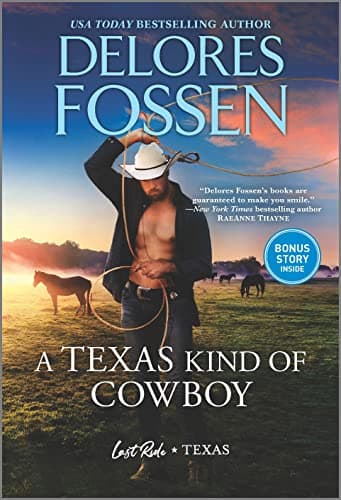 Cover of A Texas Kind of Cowboy (Last Ride, Texas)