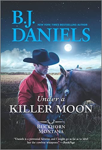 Cover of Under a Killer Moon (Buckhorn, Montana, Bk. 5)