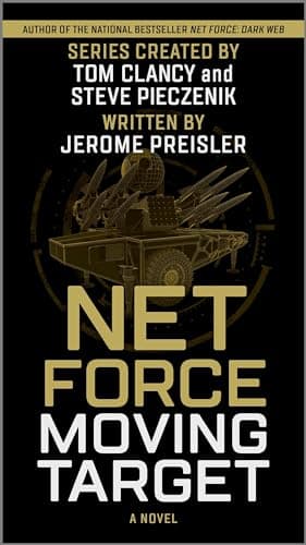Cover of Moving Target (Net Force, Bk. 4)