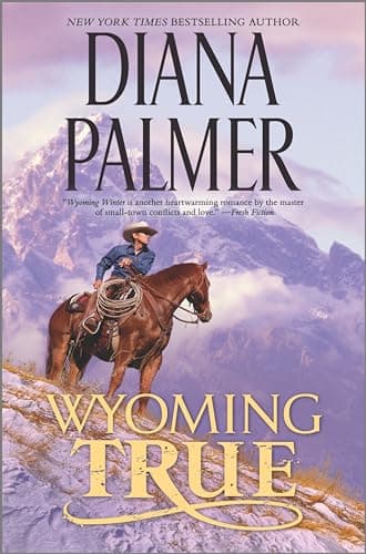 Cover of Wyoming True (Wyoming Men, Bk. 10)