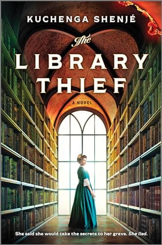 Cover of The Library Thief