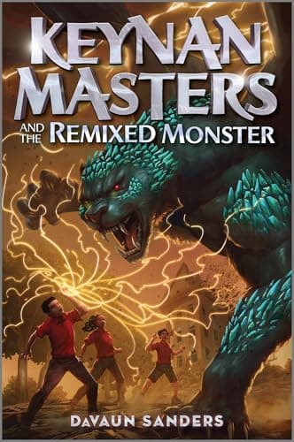 Cover of Keynan Masters and the Remixed Monster (Kenyan Masters and the Peerless Magic Crew, Bk. 2)
