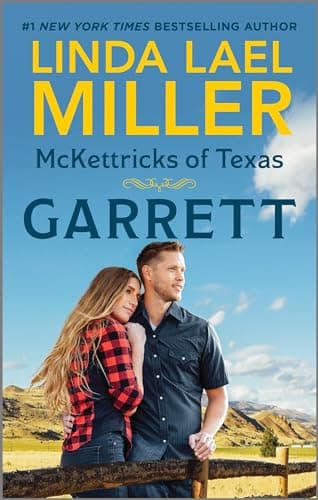 Cover of Garrett (McKettricks of Texas, Bk. 3)