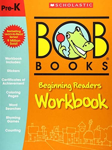 Cover of Beginning Readers Workbook (BOB Books)
