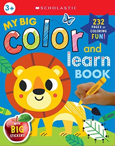 Cover of My Big Color & Learn Book Book (Scholastic Early Learners)