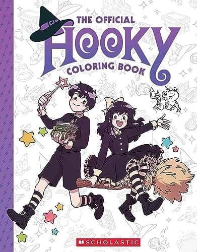 Cover of The Official Hooky Coloring Book