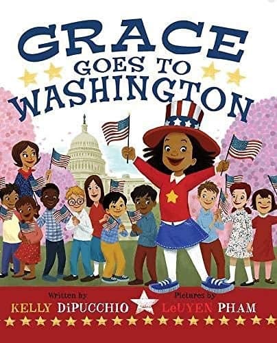 Cover of Grace Goes to Washington (Grace for President, Bk. 2)