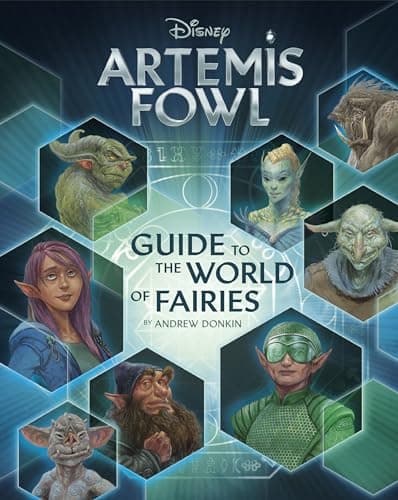 Cover of Artemis Fowl: Guide to the World of Fairies