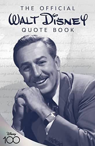 Cover of The Official Walt Disney Quote Book