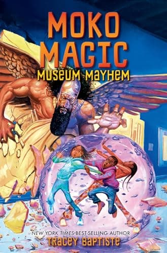 Cover of Museum Mayhem (Moko Magic, Bk. 2)