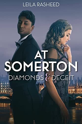 Cover of Diamonds & Deceit (At Somerton, Bk. 2)