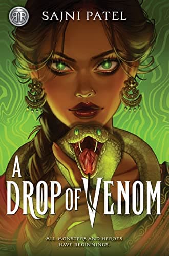 Cover of A Drop of Venom (Rick Riordan Presents)