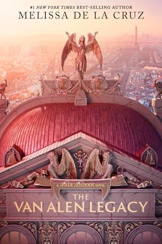 Cover of The Van Alen Legacy (Blue Blood, Bk. 4)