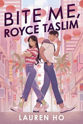 Cover of Bite Me, Royce Taslim