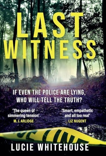 Cover of Last Witness (Robin Lyons, Bk. 3)
