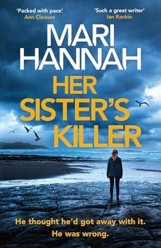 Cover of Her Sister's Killer (Stone & Oliver, Bk. 5)