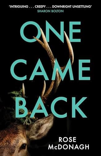 Cover of One Came Back