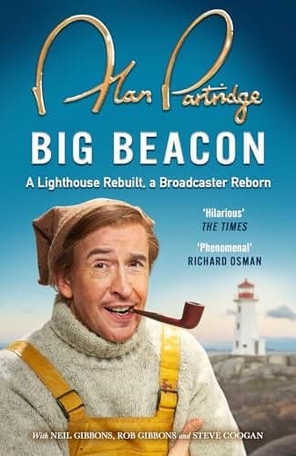 Cover of Big Beacon: A Lighthouse Rebuilt, a Broadcaster Reborn