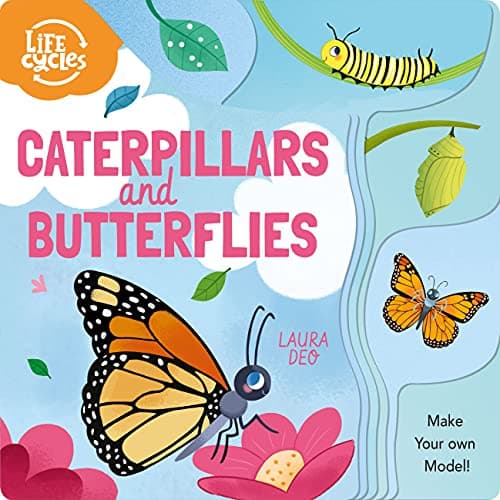 Cover of Caterpillars and Butterflies: Make Your Own Model! (Life Cycles)