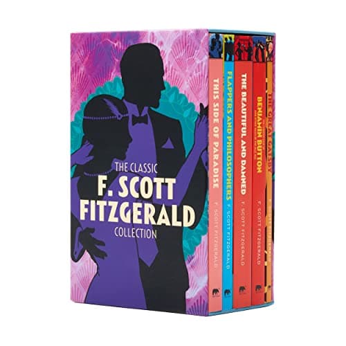 Cover of The Classic F. Scott Fitzgerald Collection