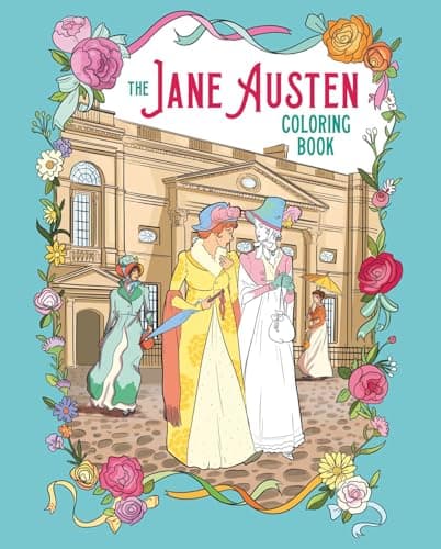 Cover of The Jane Austen Coloring Book