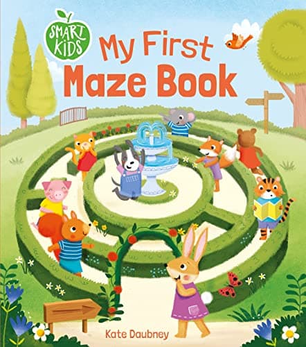 Cover of My First Maze Book (Smart Kids' First Activities)