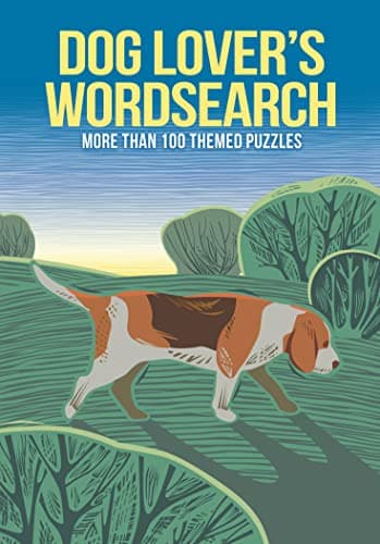 Cover of Dog Lover's Wordsearch