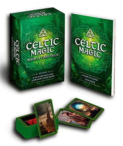 Cover of Celtic Magic Book & Card Deck