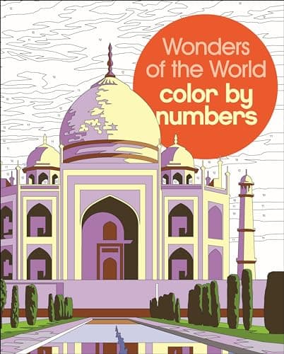 Cover of Wonders of the World Color by Numbers
