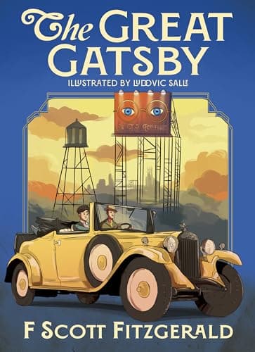 Cover of The Great Gatsby