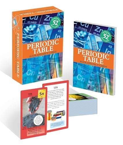 Cover of The Periodic Table: Book and Fact Cards