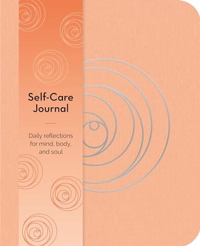 Cover of Self-Care Journal: Daily Reflections for Mind, Body, and Soul