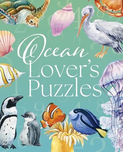 Cover of Ocean Lover's Puzzles