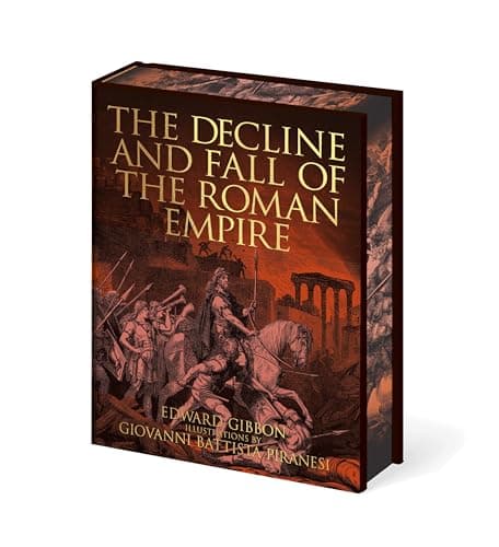 Cover of The Decline and Fall of the Roman Empire (Arcturus Epic Classics)