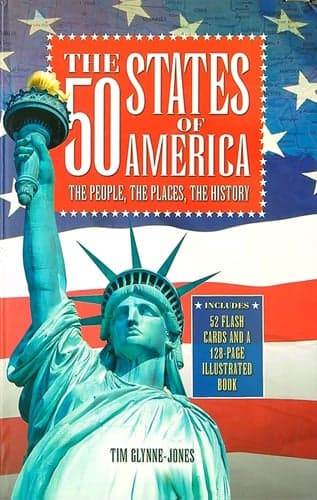 Cover of The 50 States of America: The People, the Places, the History