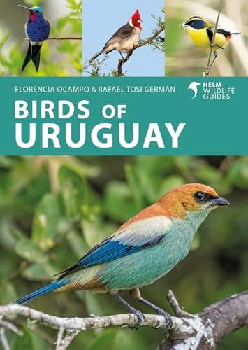 Cover of Birds of Uruguay (Helm Wildlife Guides)