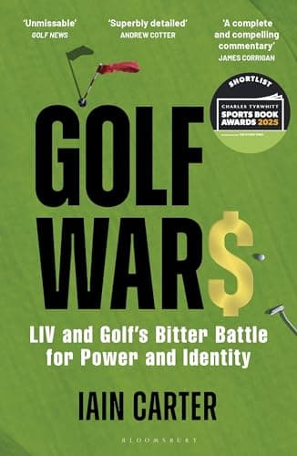 Cover of Golf Wars: LIV and Golf's Bitter Battle for Power and Identity