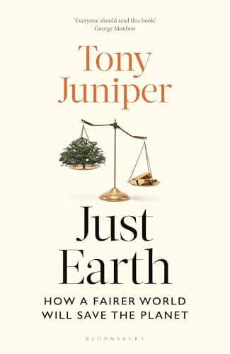 Cover of Just Earth: How a Fairer World Will Save the Planet