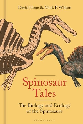 Cover of Spinosaur Tales: The Biology and Ecology of the Spinosaurs