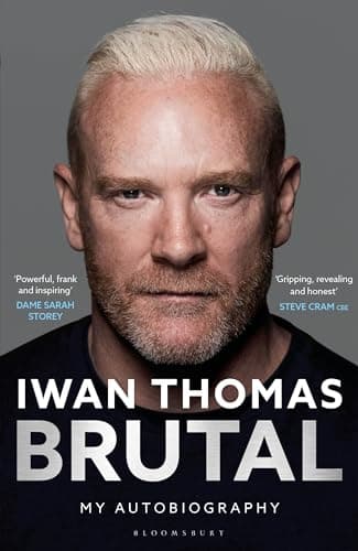 Cover of Brutal: My Autobiography