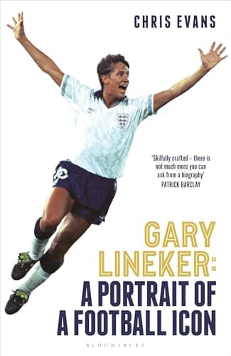 Cover of Gary Lineker: A Portrait of a Football Icon