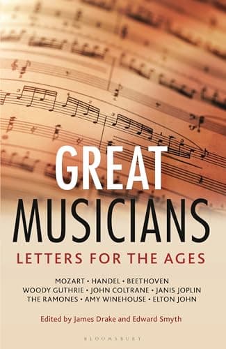 Cover of Great Musicians (Letters for the Ages)
