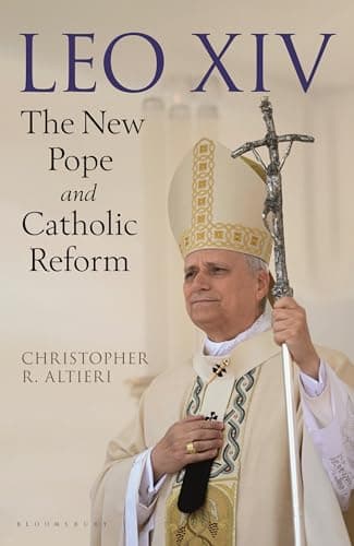 Cover of Leo XIV: The New Pope and Catholic Reform