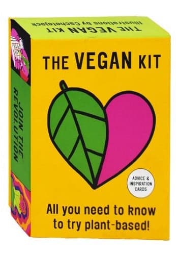 Cover of The Vegan Kit: All You Need to Know to Try Plant-Based!