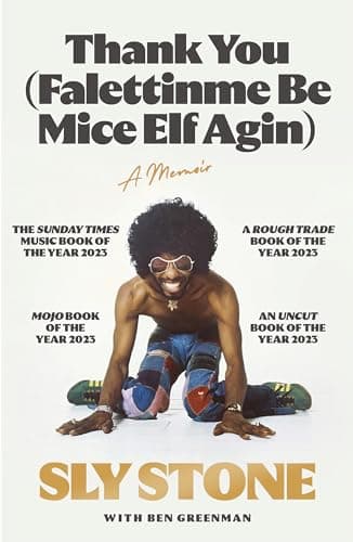 Cover of Thank You (Falettinme Be Mice Elf Agin): A Memoir