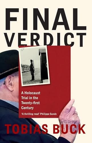 Cover of Final Verdict: A Holocaust Trial in the Twenty-First Century