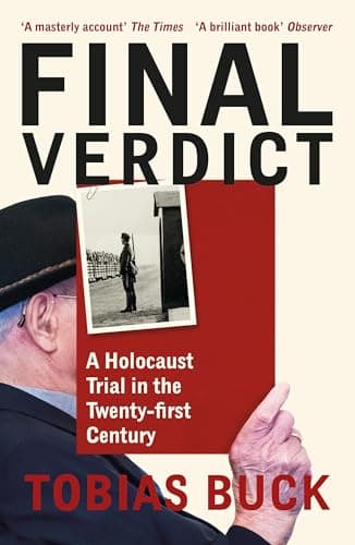 Cover of Final Verdict: A Holocaust Trial in the Twenty-First Century