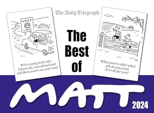 Cover of The Best of Matt 2024 (The Daily Telegraph)