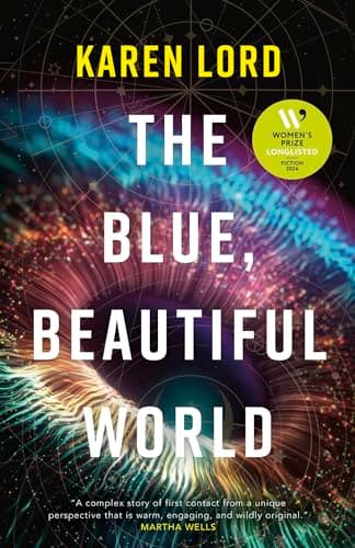 Cover of The Blue, Beautiful World