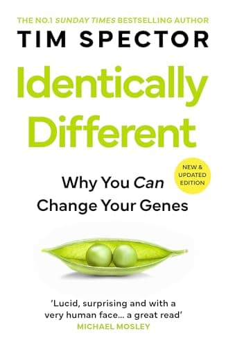 Cover of Identically Different: Why You Can Change Your Genes (New & Updated Edition)